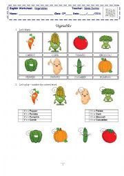 Vegetables