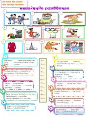 English Worksheet: past simple