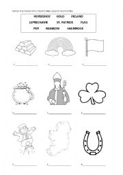 English Worksheet: Saint Patricks Day vocabulary