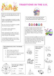 Easters traditions in the U.K.