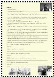 English Worksheet: The Elephant Man : Tim vicarys bookworm  review part 2