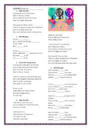 English Worksheet: Lush Life