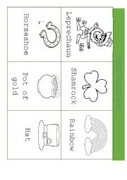 English Worksheet: SAINT PATRICKS DAY