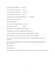 English Worksheet: MY TOYS