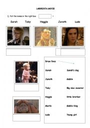 Labyrinth - the movie