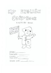 English Worksheet: PADDINGTON COVER