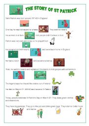 The story of St Patrick