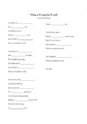 English Worksheet: 