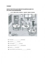 English Worksheet: Grammar worksheet 