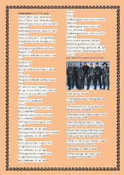 English Worksheet: Music: celebration