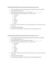 English Worksheet: LISTENING-Stephen Colbert interviews the north-American writer John Irving.