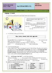 mid term 2 test 7th forms