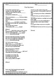 English Worksheet: Price Tag