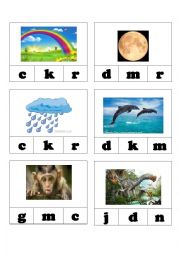 Beginning Sounds 1