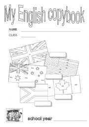 English Worksheet: My English Copybook