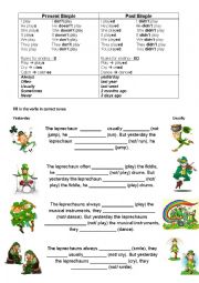 Leprechaunts activity