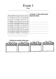 English Worksheet: BASIC ENGLISH ACTIVITIES