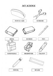 School objects