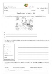 English Worksheet: Past
