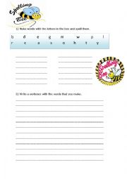 English Worksheet: Simple Present Tense