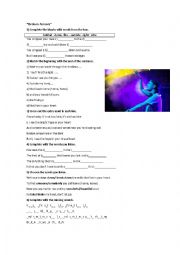 English Worksheet: Broken Arrows Listening Comprehension