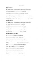 English Worksheet: grammar exercises