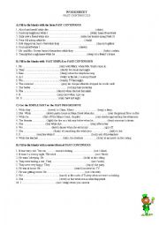 English Worksheet: Past Continuous Exercises