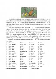 English Worksheet: teamwork 