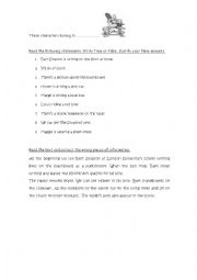 English Worksheet: The Simpsons (intro)