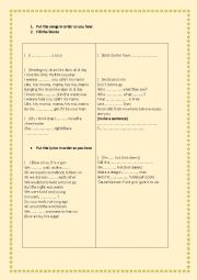 English Worksheet: lej-summer 2015