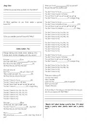 Song Class - Try by Colbie Cailat