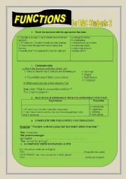 functions for BAC students 2