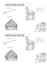 English Worksheet: Indian concepts vocabulary
