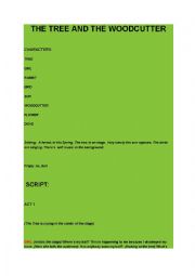 English Worksheet: act