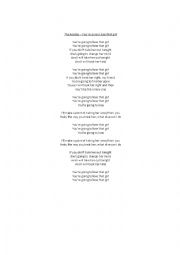 English Worksheet: Son - Beatles