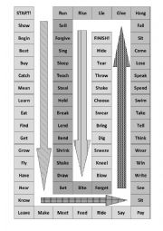 Board Game VERBS