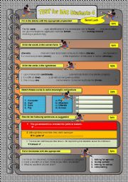 test for BAC students 4