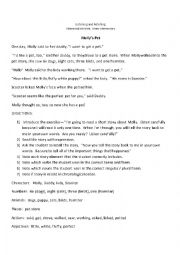 English Worksheet: 