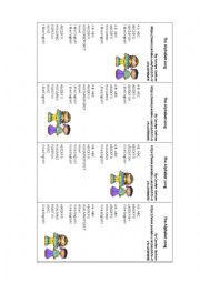 English Worksheet: The Alphabet Song