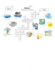 weather crossword