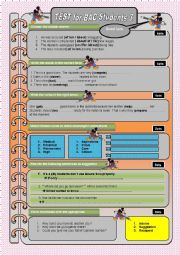 test for BAC students 3