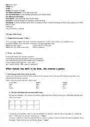 English Worksheet: Great Lakes in the USA
