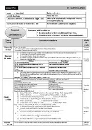 English Worksheet: Conditional type Two