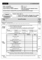 English Worksheet: Modal Auxiliaries