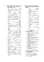 English Worksheet: grammar worksheet