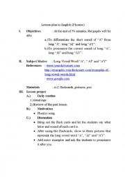 English Worksheet: Phonics