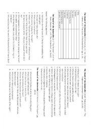 English Worksheet: The Hound of the Baskervilles-Test for elementary readers