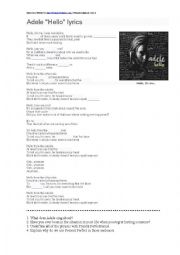 Songsheet 