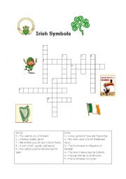 English Worksheet: Irish Symbols