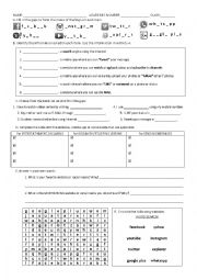 English Worksheet: SOCIAL MEDIA FOR LEARNING